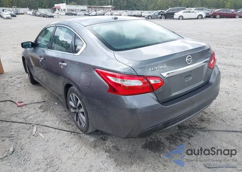 2017 Nissan Altima 2.5 Sv from USA, damaged, VIN 1N4AL3AP9HC171242